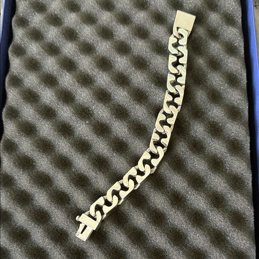 Silver Chain Bracelet